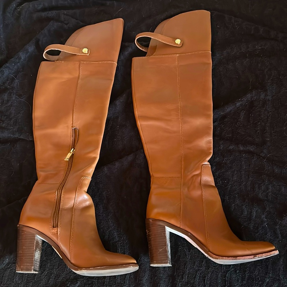 Louise Et Cie tall over the knee leather riding boot.  Size 7 1/2.